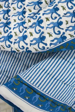 Baby Roller Rabbit Accessories | Monkey Baby Quilt