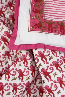Roller Rabbit Quilts & Duvets | Monkey Baby Quilt