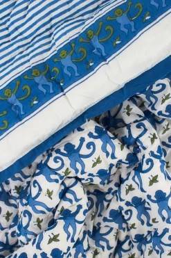 Roller Rabbit Quilts & Duvets | Monkey Baby Quilt