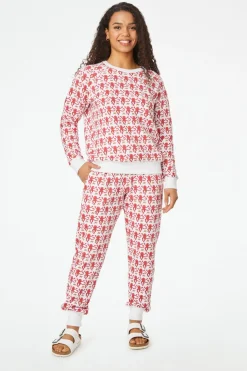 Women Roller Rabbit Casuals | onkey Caic Crewneck