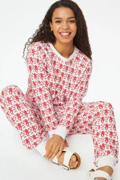 Women Roller Rabbit Tops | onkey Caic Crewneck
