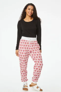 Women Roller Rabbit Bottoms | onkey Caic weatpant