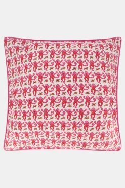 Roller Rabbit Decorative Pillows | Monkey Decorative Pillow