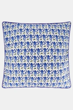 Roller Rabbit Decorative Pillows | Monkey Decorative Pillow