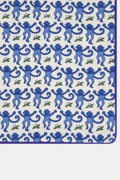 Roller Rabbit Decorative Pillows | Monkey Decorative Pillow