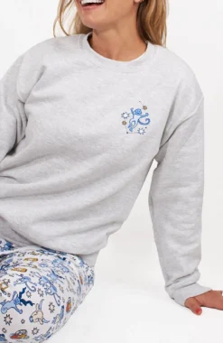 Women Roller Rabbit Casuals | onkey Horocope Crewneck