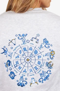 Women Roller Rabbit Casuals | onkey Horocope Crewneck