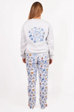 Women Roller Rabbit Casuals | onkey Horocope Crewneck