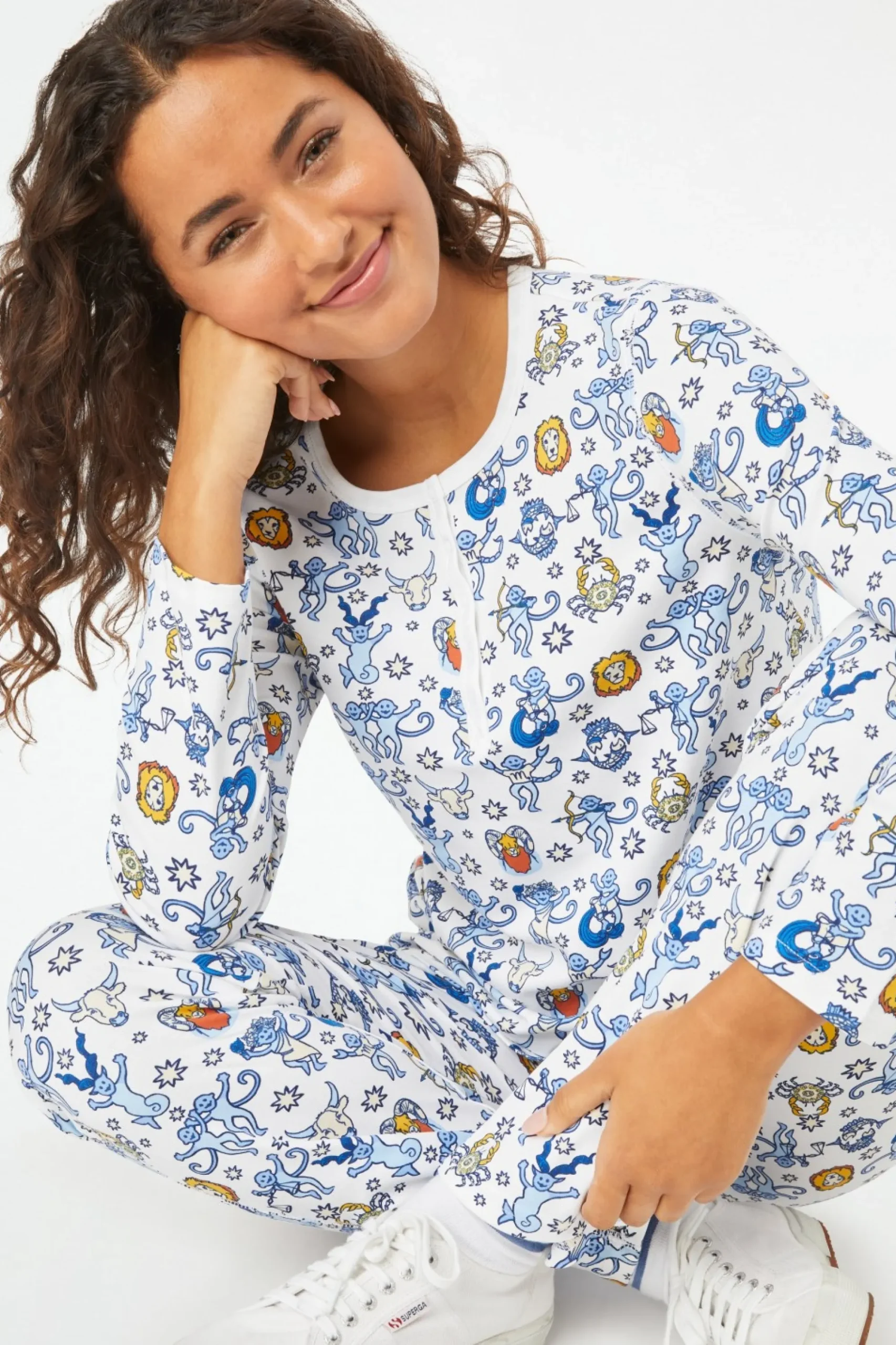 Women Roller Rabbit Pajamas | onkey Horocope Pajaa