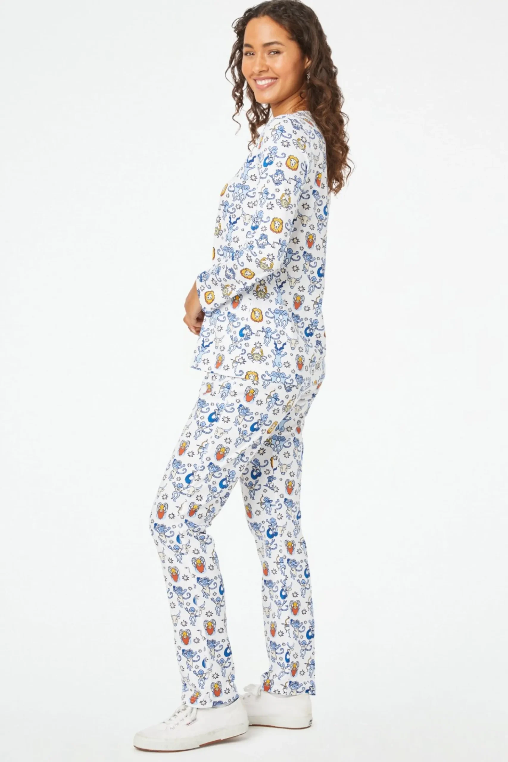 Women Roller Rabbit Pajamas | onkey Horocope Pajaa