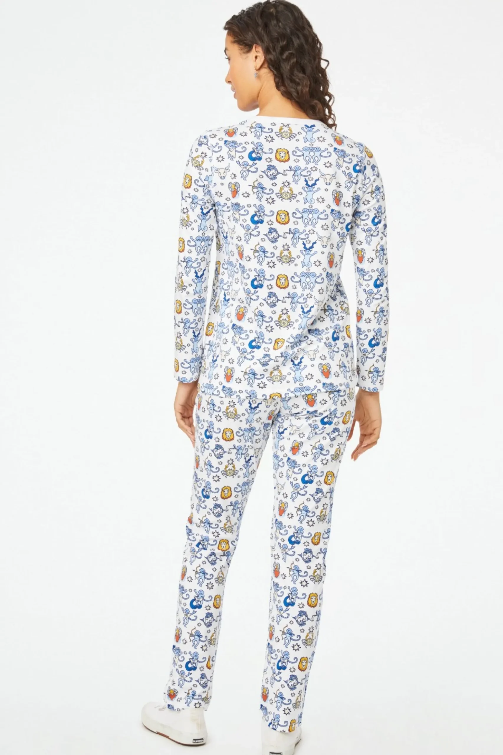 Women Roller Rabbit Pajamas | onkey Horocope Pajaa