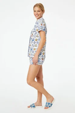 Women Roller Rabbit Pajamas | onkey Horocope Poo Pajaa