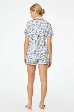 Women Roller Rabbit Pajamas | onkey Horocope Poo Pajaa