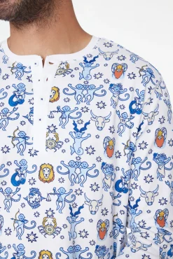 Women Roller Rabbit Pajamas | onkey Horocope pencer Pajaa