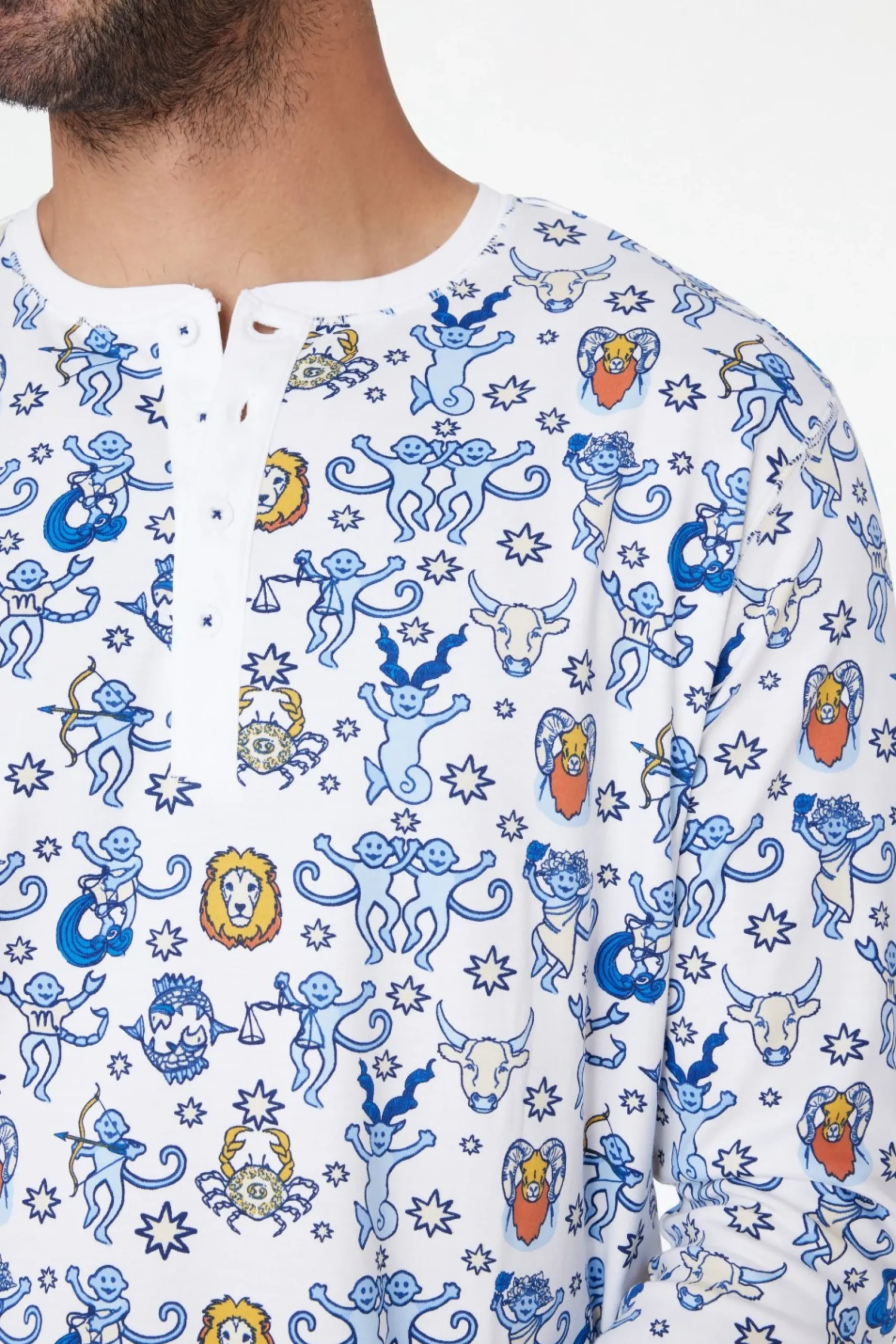 Women Roller Rabbit Pajamas | onkey Horocope pencer Pajaa