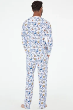 Women Roller Rabbit Pajamas | onkey Horocope pencer Pajaa