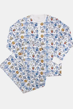Women Roller Rabbit Pajamas | onkey Horocope pencer Pajaa