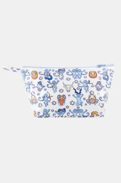 Roller Rabbit Makeup & Toiletry Cases | Monkey Horoscope Toiletry Case