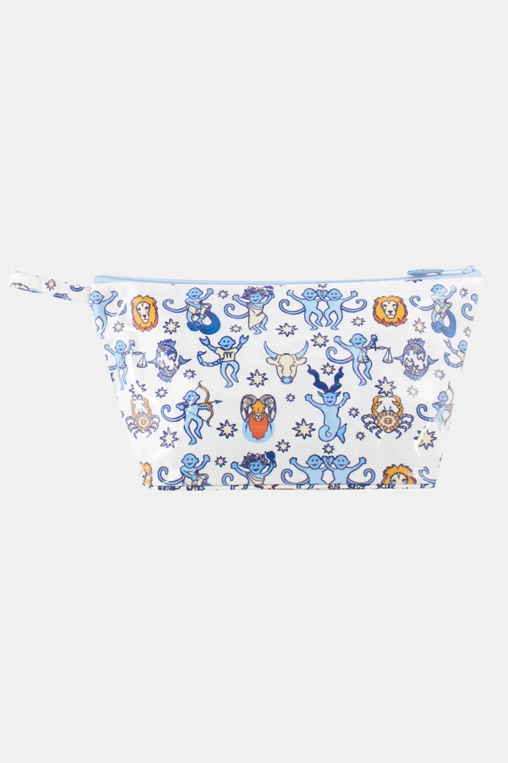 Roller Rabbit Makeup & Toiletry Cases | Monkey Horoscope Toiletry Case