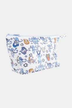 Roller Rabbit Makeup & Toiletry Cases | Monkey Horoscope Toiletry Case
