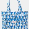 Roller Rabbit Bags | Monkey Large Quilted Tote