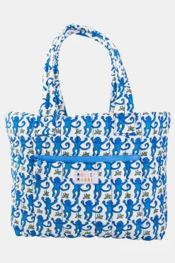 Roller Rabbit Bags | Monkey Large Quilted Tote