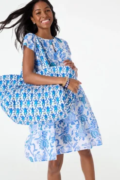 Roller Rabbit Bags | Monkey Large Quilted Tote