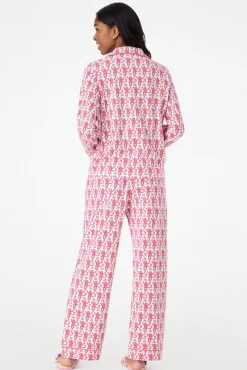 Women Roller Rabbit Pajamas | onkey ong eeve Poo Pajaa