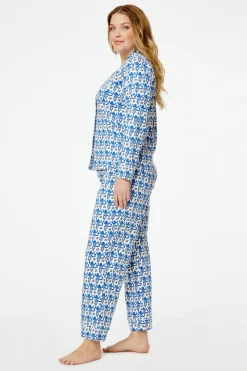 Women Roller Rabbit Pajamas | onkey ong eeve Poo Pajaa