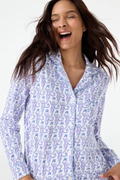 Women Roller Rabbit Pajamas | onkey ong eeve Poo Pajaa