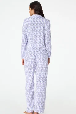 Women Roller Rabbit Pajamas | onkey ong eeve Poo Pajaa