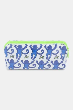 Roller Rabbit Makeup & Toiletry Cases | Monkey Makeup Bag