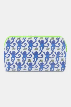 Roller Rabbit Makeup & Toiletry Cases | Monkey Makeup Bag