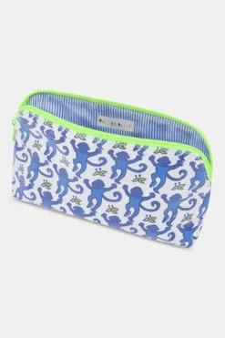 Roller Rabbit Makeup & Toiletry Cases | Monkey Makeup Bag