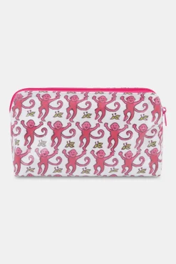 Roller Rabbit Makeup & Toiletry Cases | Monkey Makeup Bag