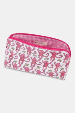 Roller Rabbit Makeup & Toiletry Cases | Monkey Makeup Bag