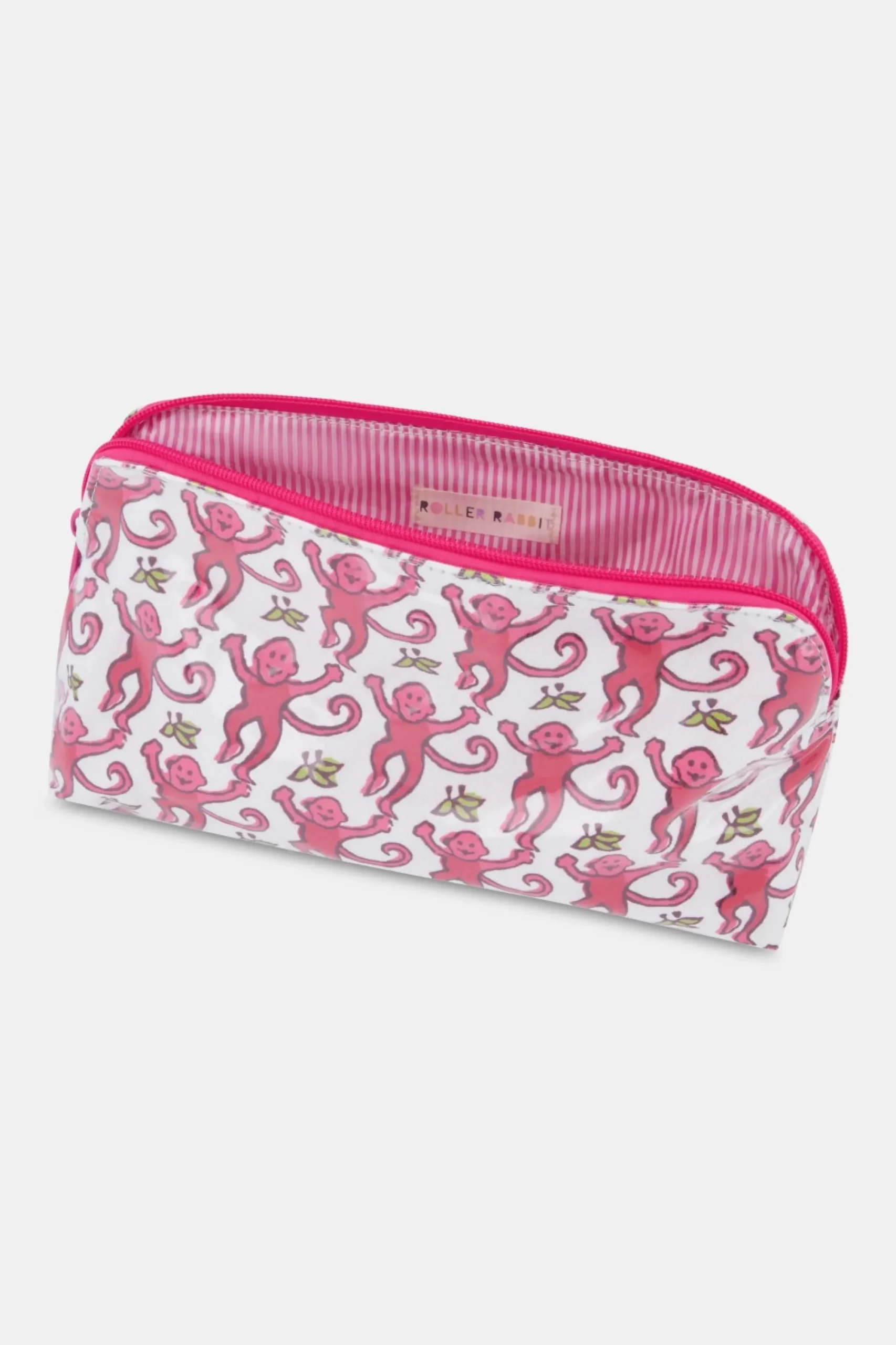 Roller Rabbit Makeup & Toiletry Cases | Monkey Makeup Bag