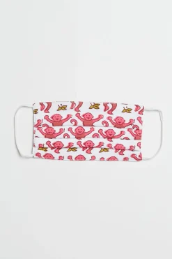 Roller Rabbit Face Masks | Monkey Mask Set
