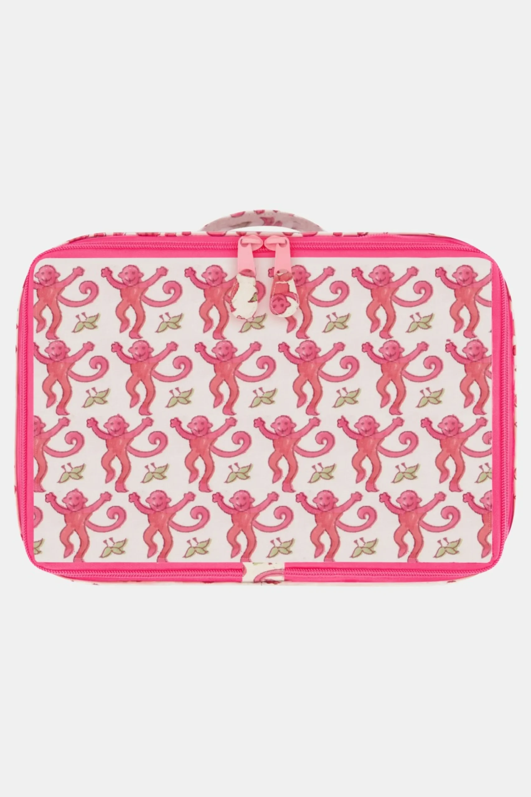 Roller Rabbit Makeup & Toiletry Cases | Monkey Mini Suitcase