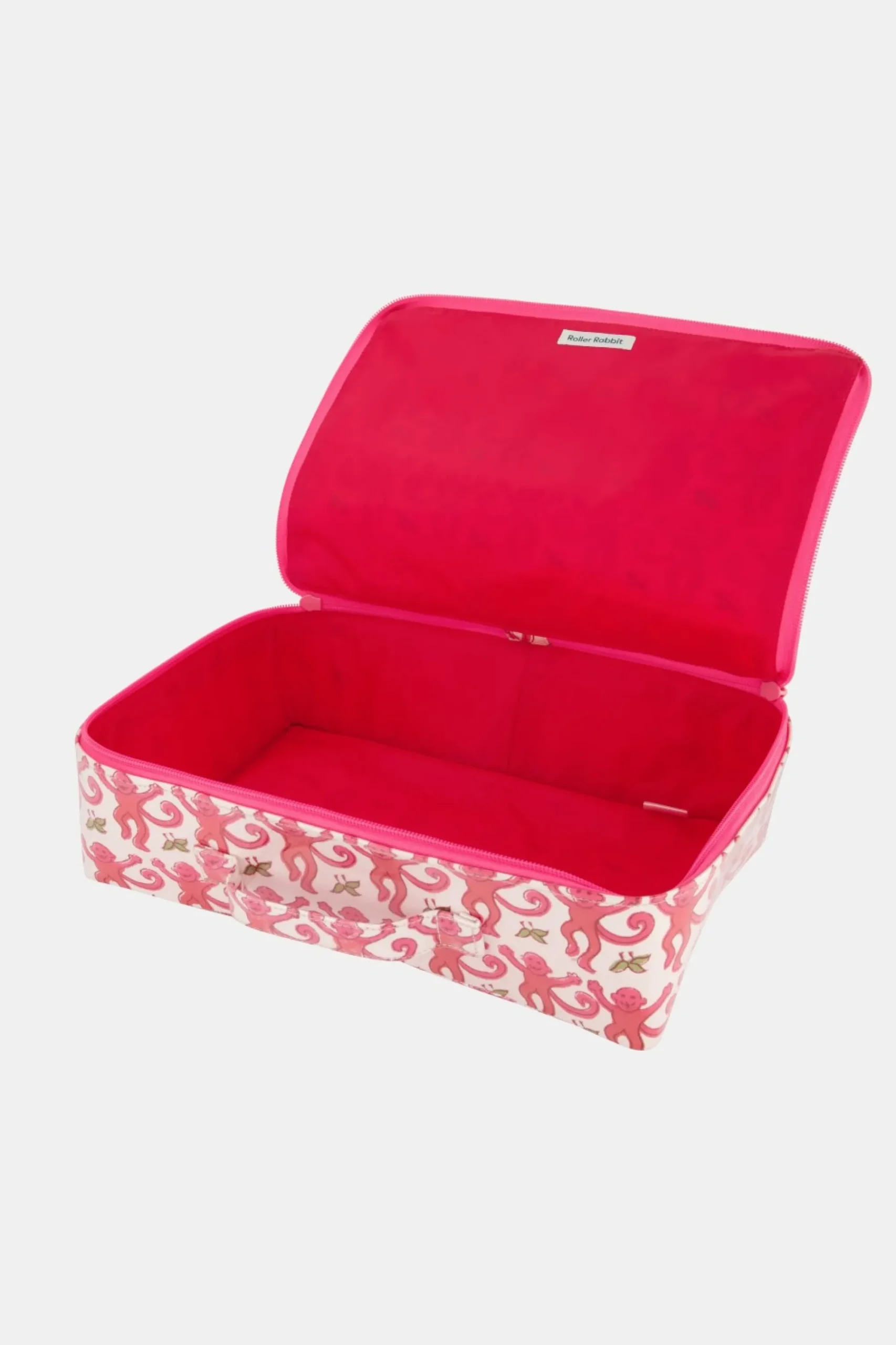 Roller Rabbit Makeup & Toiletry Cases | Monkey Mini Suitcase