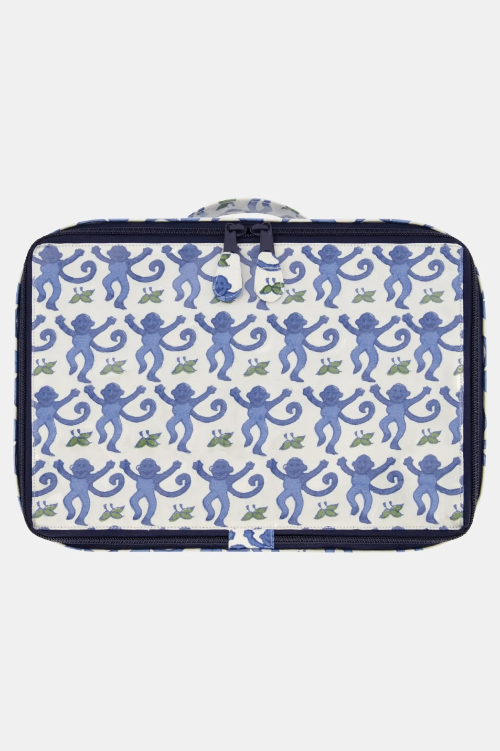 Roller Rabbit Makeup & Toiletry Cases | Monkey Mini Suitcase