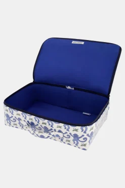Roller Rabbit Makeup & Toiletry Cases | Monkey Mini Suitcase