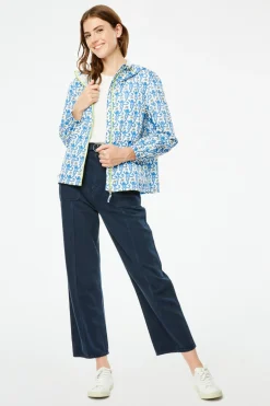 Women Roller Rabbit Knits & Jackets | onkey Packabe Rain Jacket