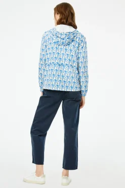 Women Roller Rabbit Knits & Jackets | onkey Packabe Rain Jacket