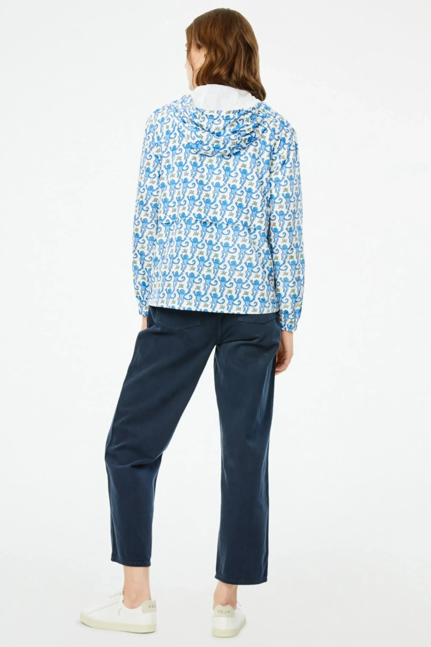 Women Roller Rabbit Knits & Jackets | onkey Packabe Rain Jacket