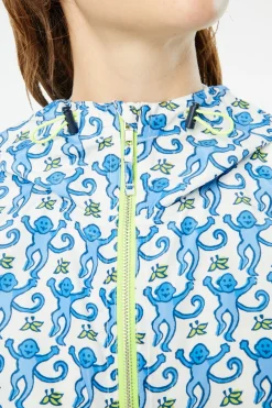 Women Roller Rabbit Knits & Jackets | onkey Packabe Rain Jacket