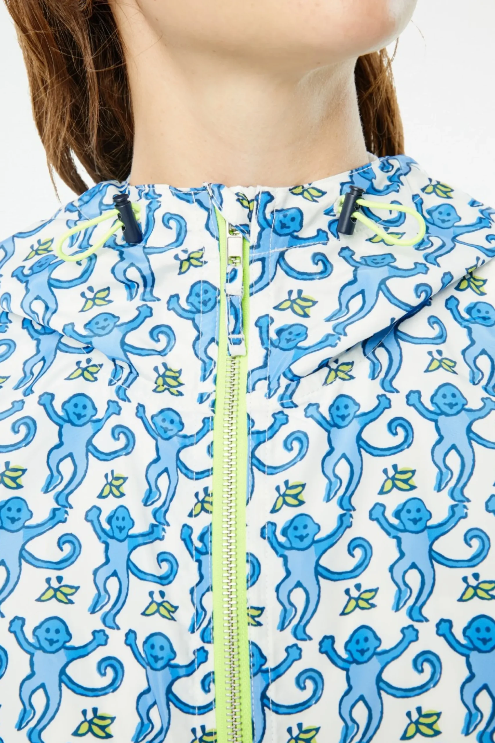 Women Roller Rabbit Tops | onkey Packabe Rain Jacket