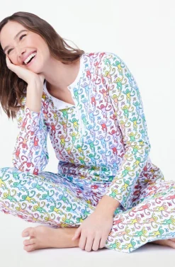 Women Roller Rabbit Pajamas | onkey Pajaa