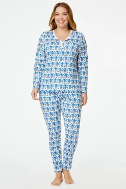 Women Roller Rabbit Pajamas | onkey Pajaa
