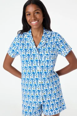 Women Roller Rabbit Pajamas | onkey Poo Pajaa